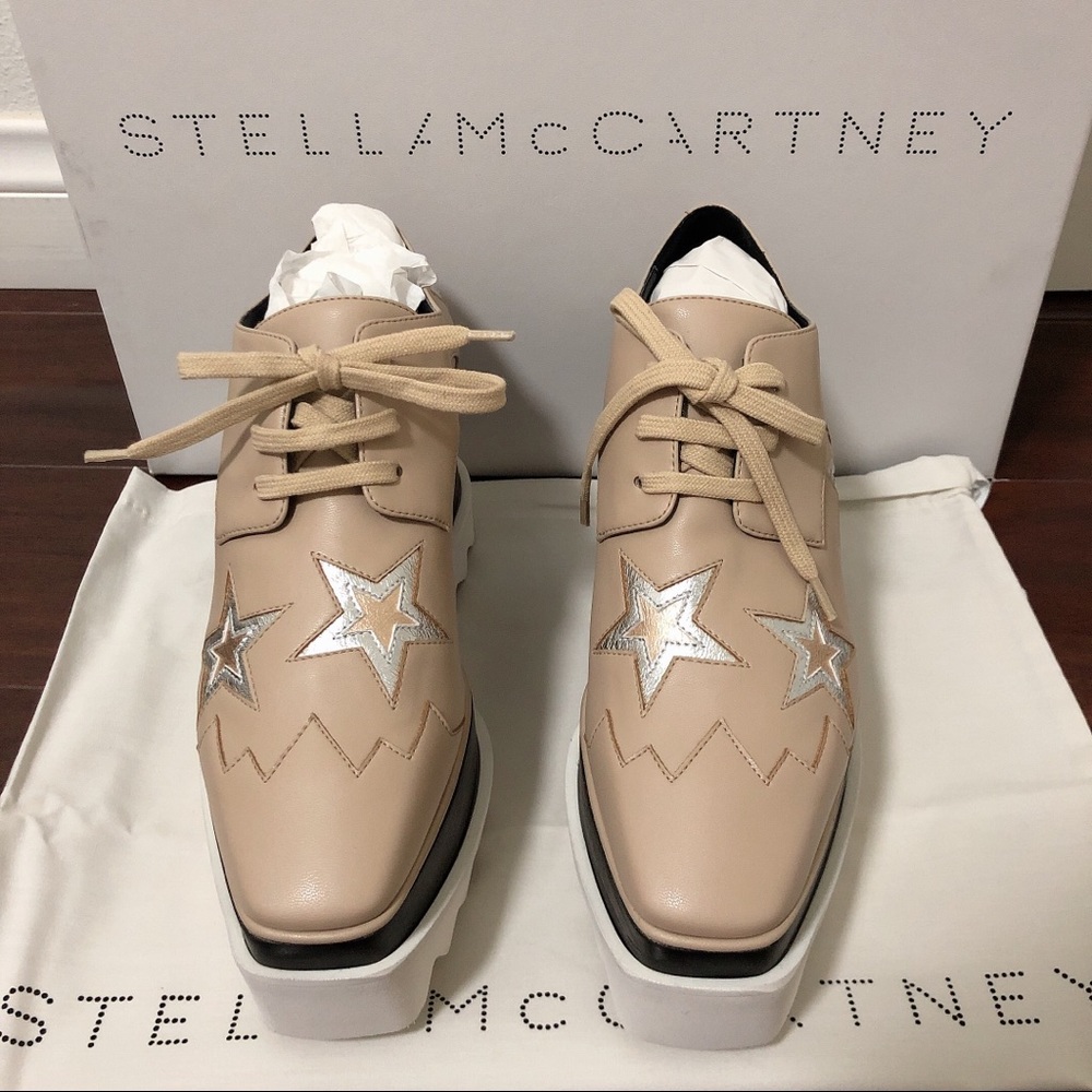 Stella Mccartney Nude Shoe